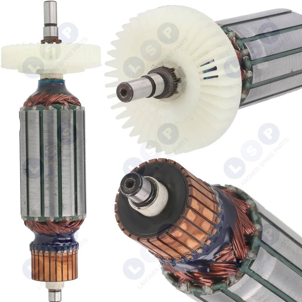 Rotor pre uhlovú brúsku Perles, Celma HSW 315, HSW 325, HSW 325 CE, HSW 325 RE